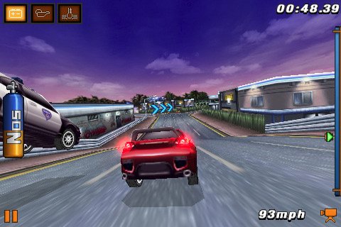 Скриншот из игры Fast and Furious: Pink Slip - 1