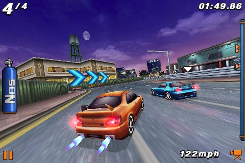Скриншот из игры Fast and Furious: Pink Slip - 2