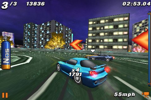 Скриншот из игры Fast and Furious: Pink Slip - 4