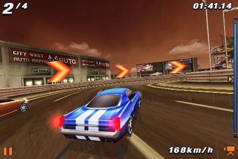 Скриншот из игры Fast and Furious: Pink Slip - 5