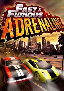 Обложка игры Fast & Furious Adrenaline