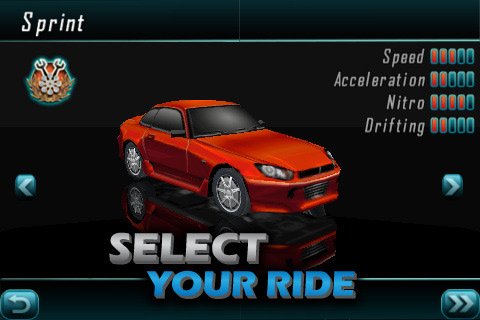 Скриншот из игры Fast & Furious Adrenaline - 1