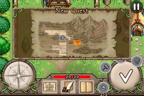 Скриншот из игры Fantasy Warrior: Good & Evil - 5