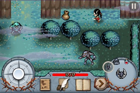 Скриншот из игры Fantasy Warrior: Good & Evil - 2