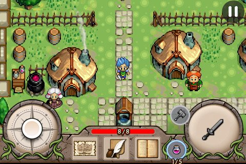 Скриншот из игры Fantasy Warrior: Good & Evil - 4