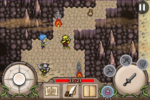 Скриншот из игры Fantasy Warrior: Good & Evil - 1
