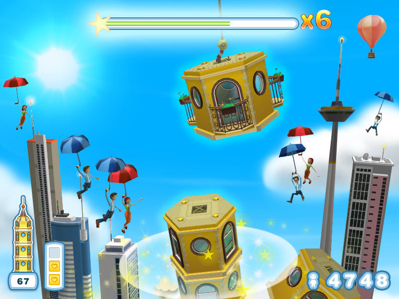 Скриншот из игры Tower Bloxx Deluxe - 7