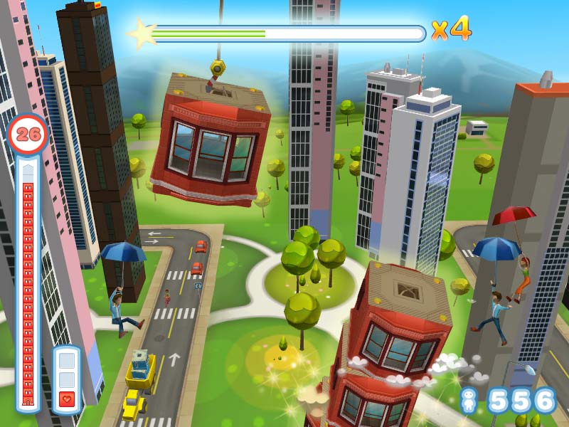 Скриншот из игры Tower Bloxx Deluxe - 6