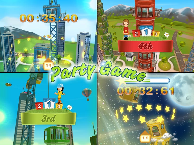 Скриншот из игры Tower Bloxx Deluxe - 8