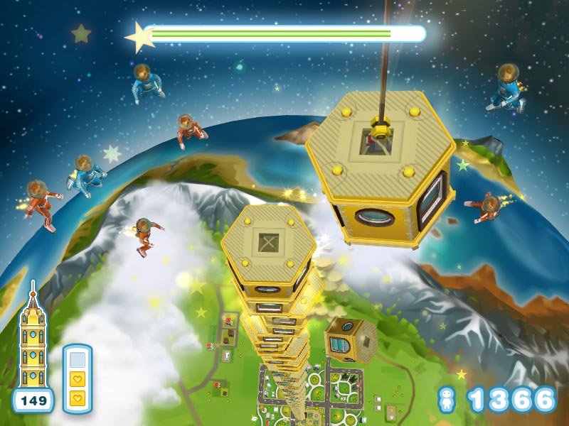 Скриншот из игры Tower Bloxx Deluxe - 10