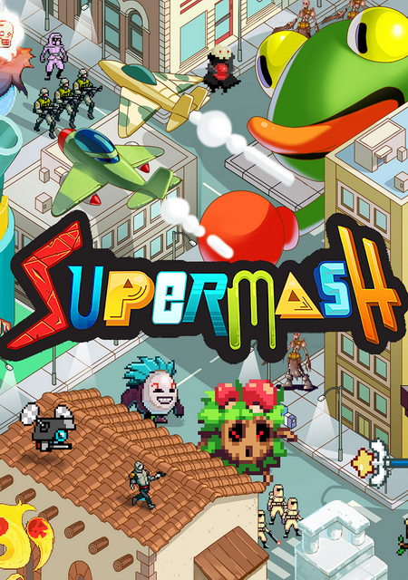 Обложка игры SuperMash