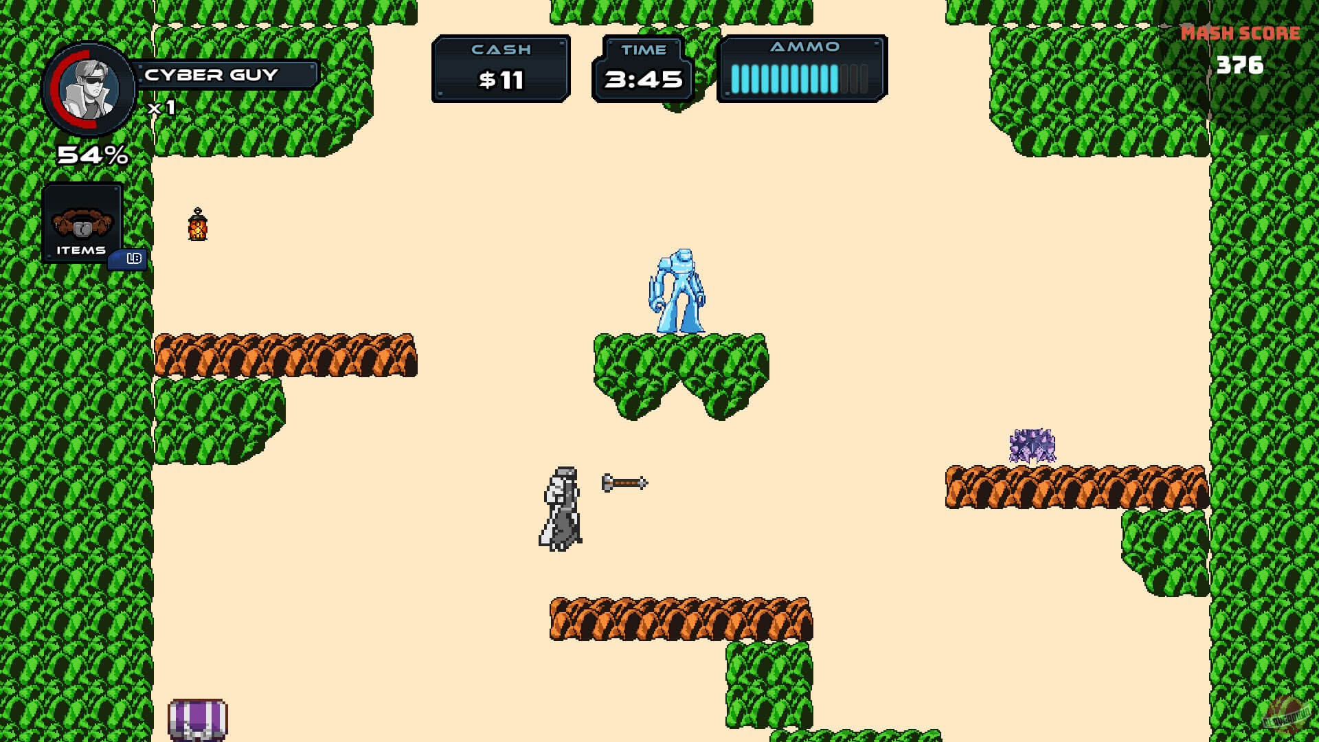 Скриншот из игры SuperMash - 14