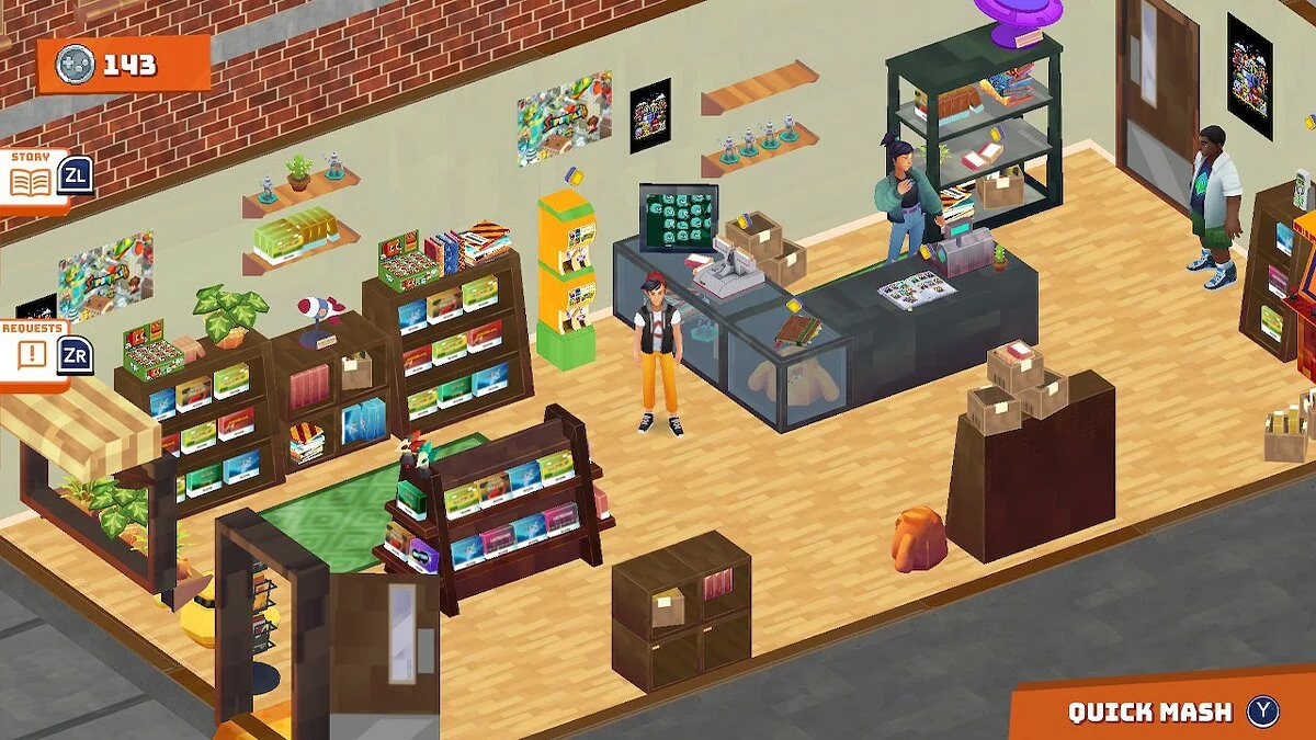 Скриншот из игры SuperMash - 17