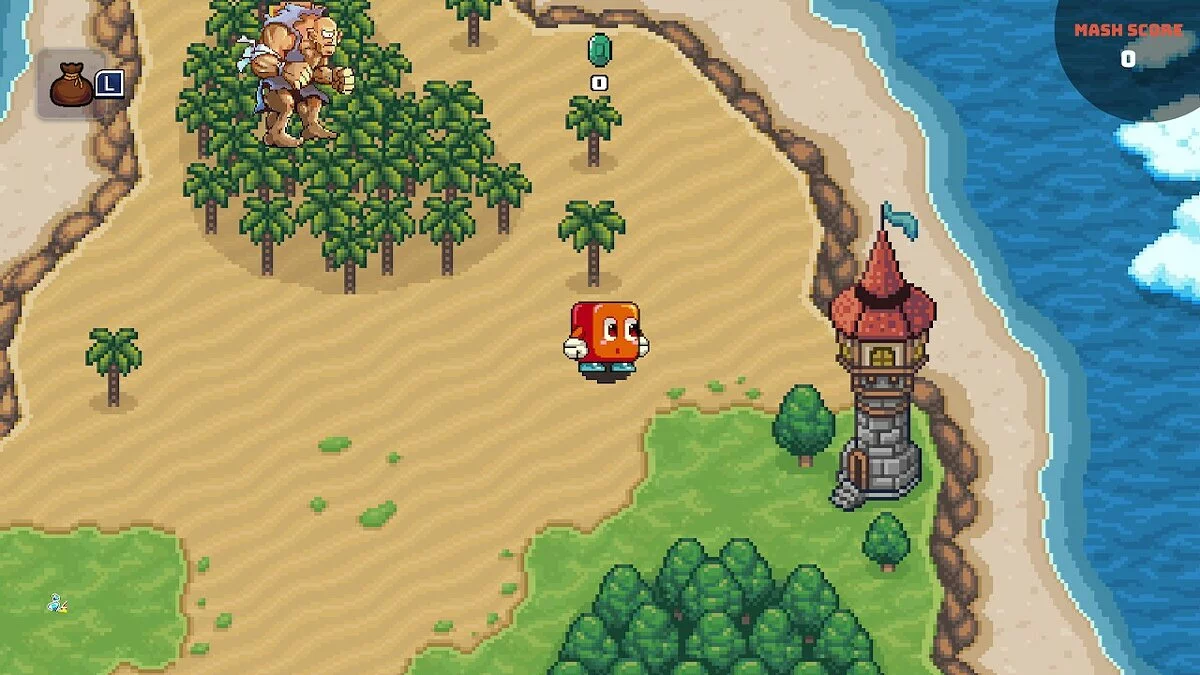 Скриншот из игры SuperMash - 9