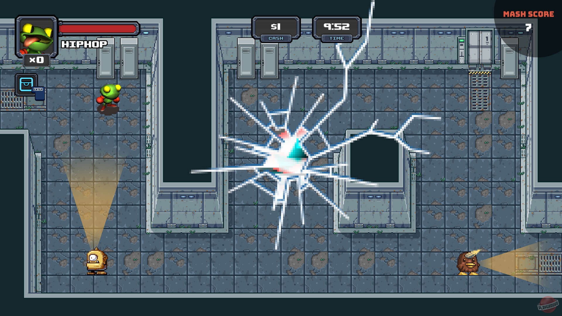 Скриншот из игры SuperMash - 11