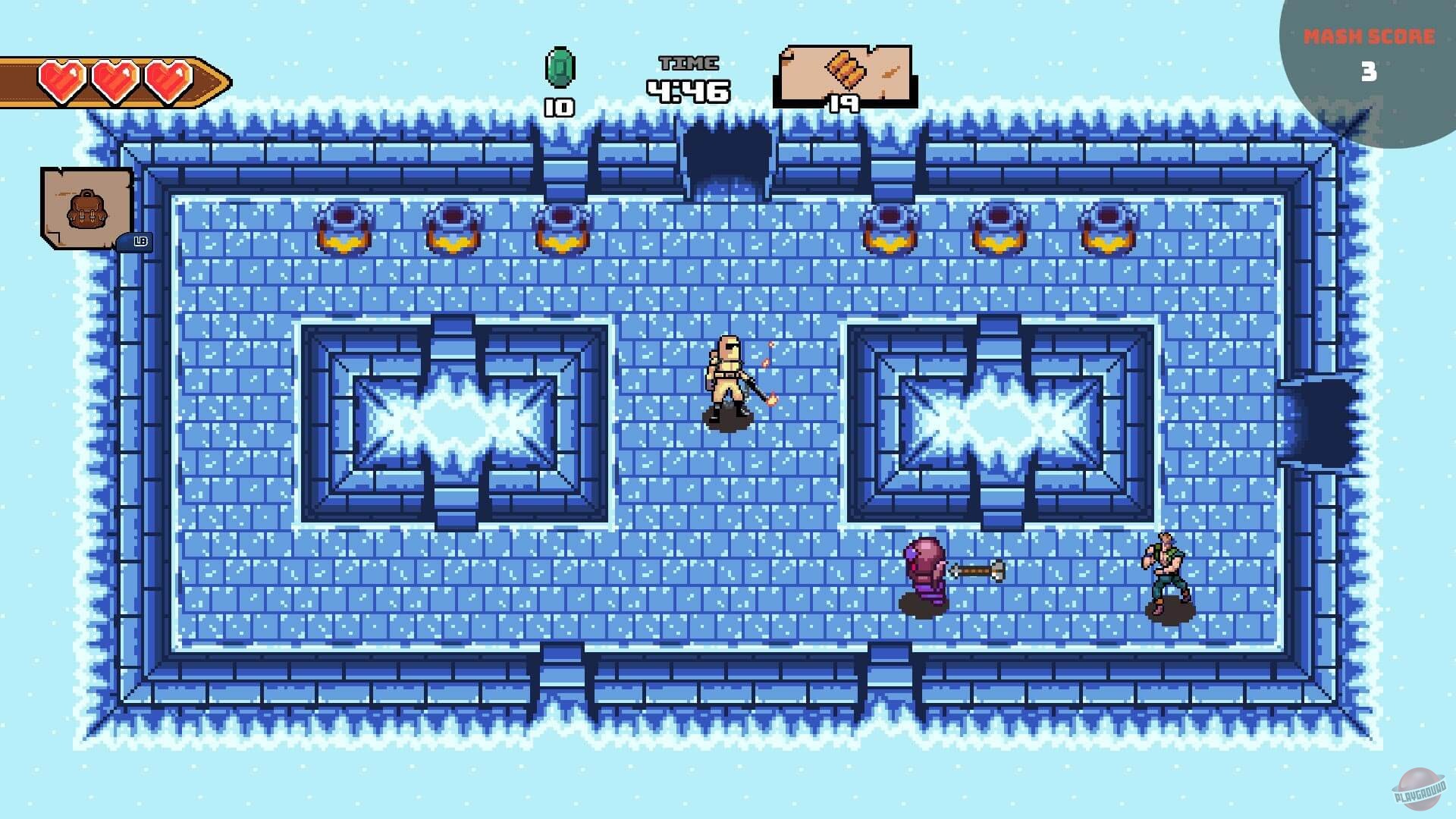 Скриншот из игры SuperMash - 8