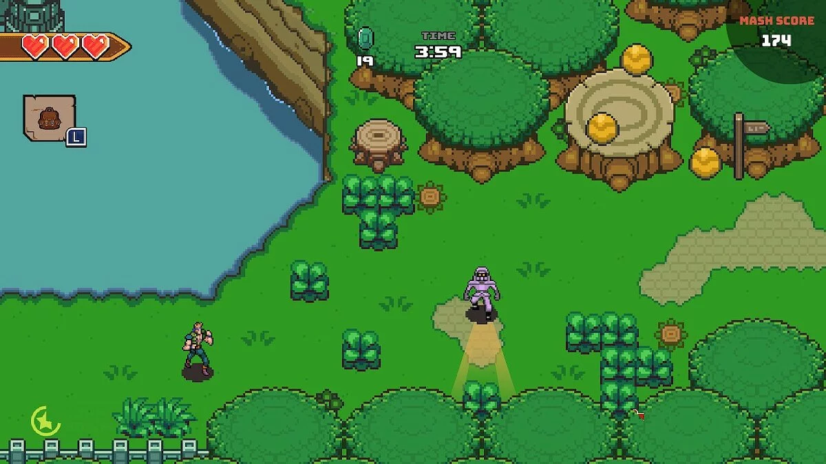 Скриншот из игры SuperMash - 10