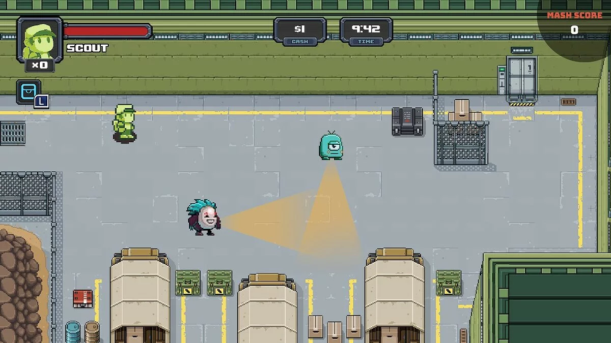 Скриншот из игры SuperMash - 19