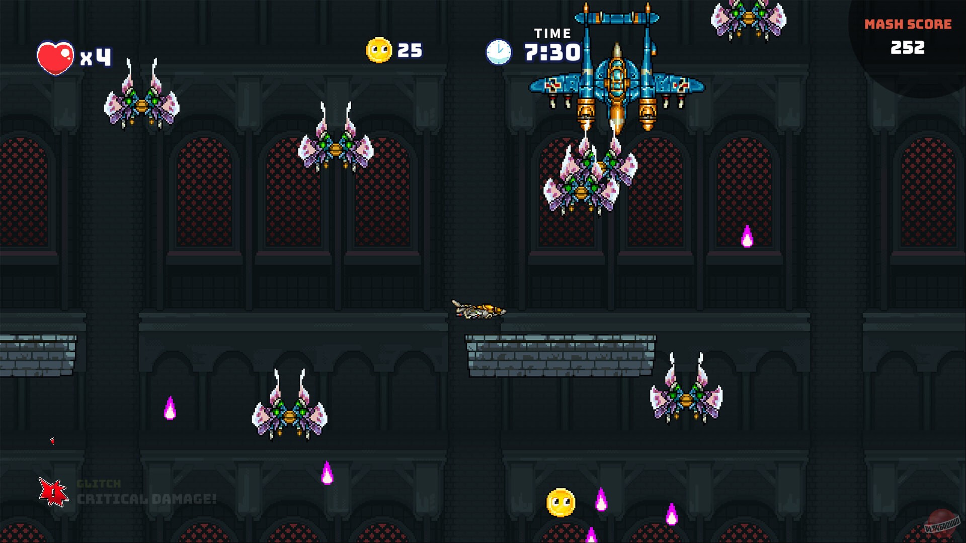 Скриншот из игры SuperMash - 12