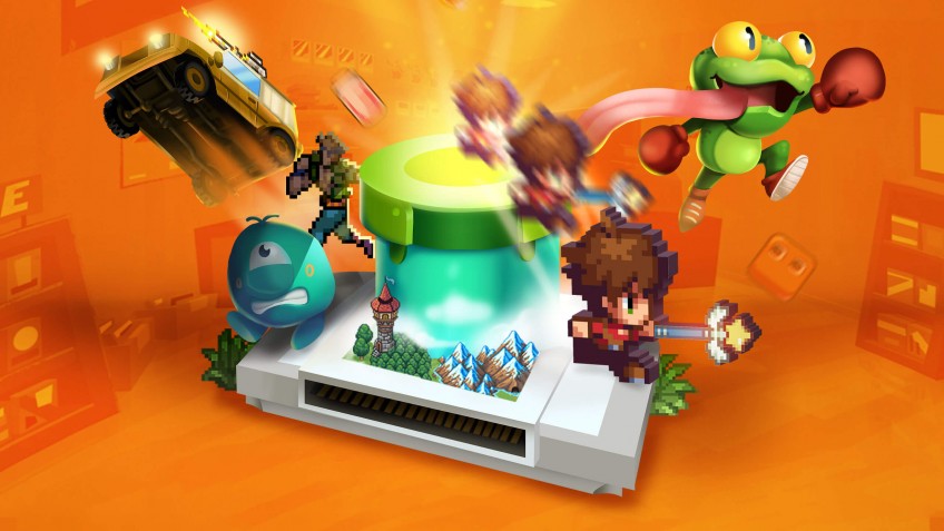 Скриншот из игры SuperMash - 1