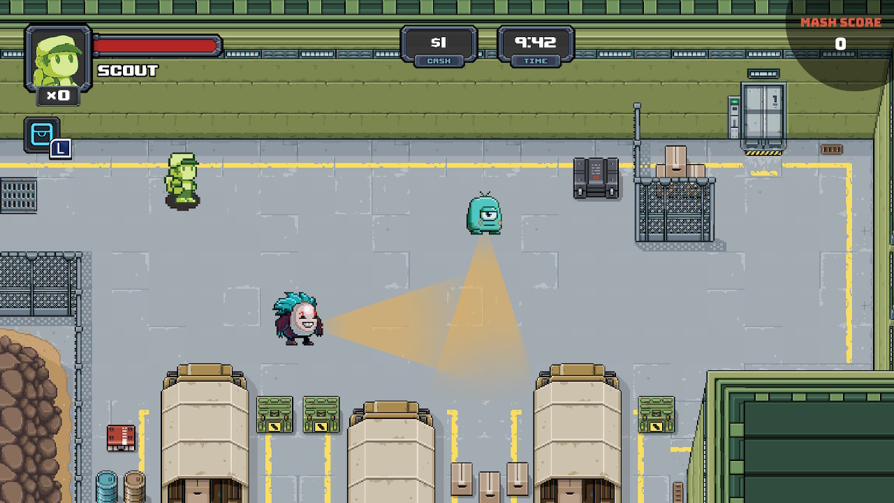 Скриншот из игры SuperMash - 2