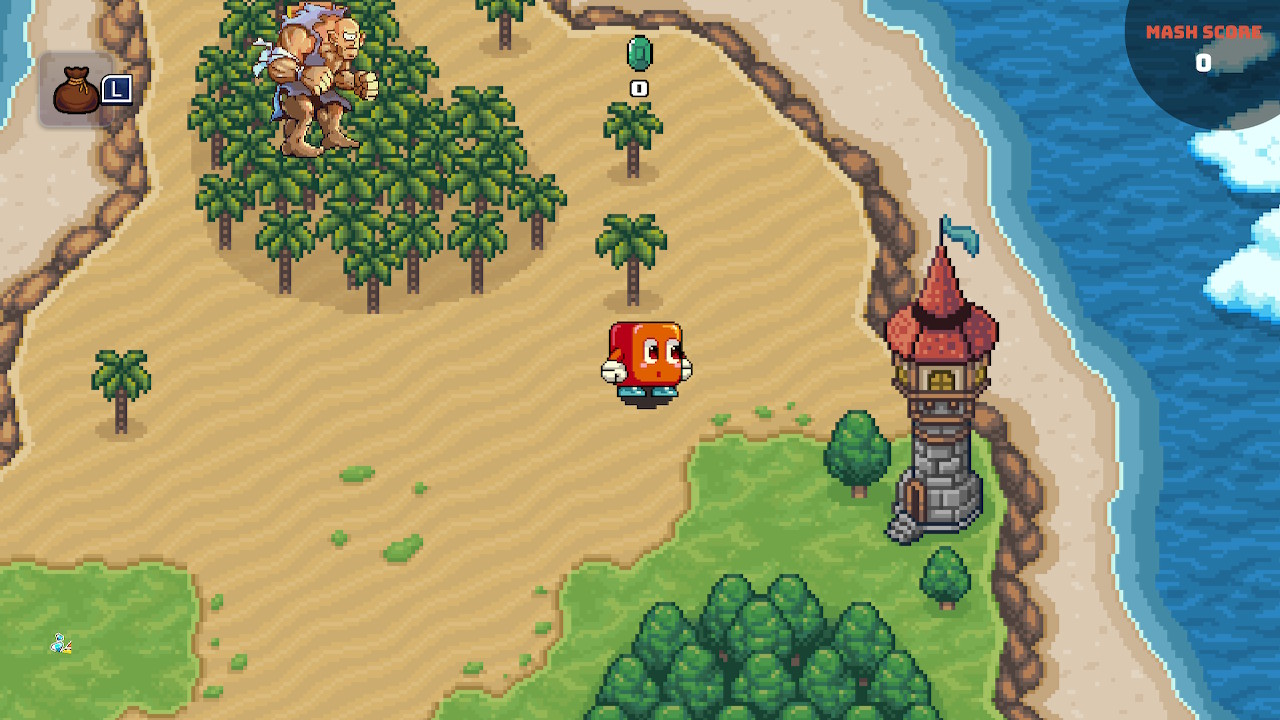 Скриншот из игры SuperMash - 5