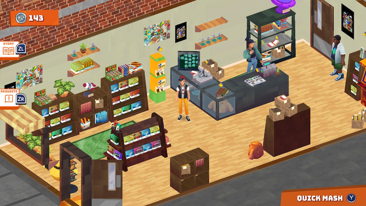 Скриншот из игры SuperMash - 7