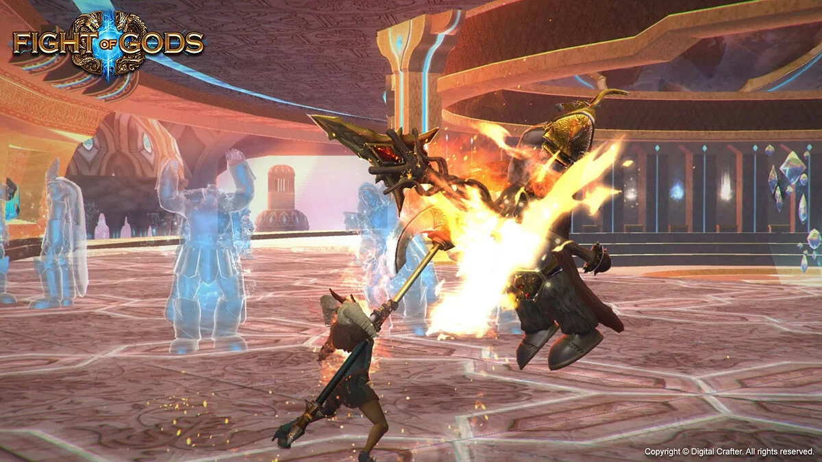 Скриншот из игры Fight of Gods - 39