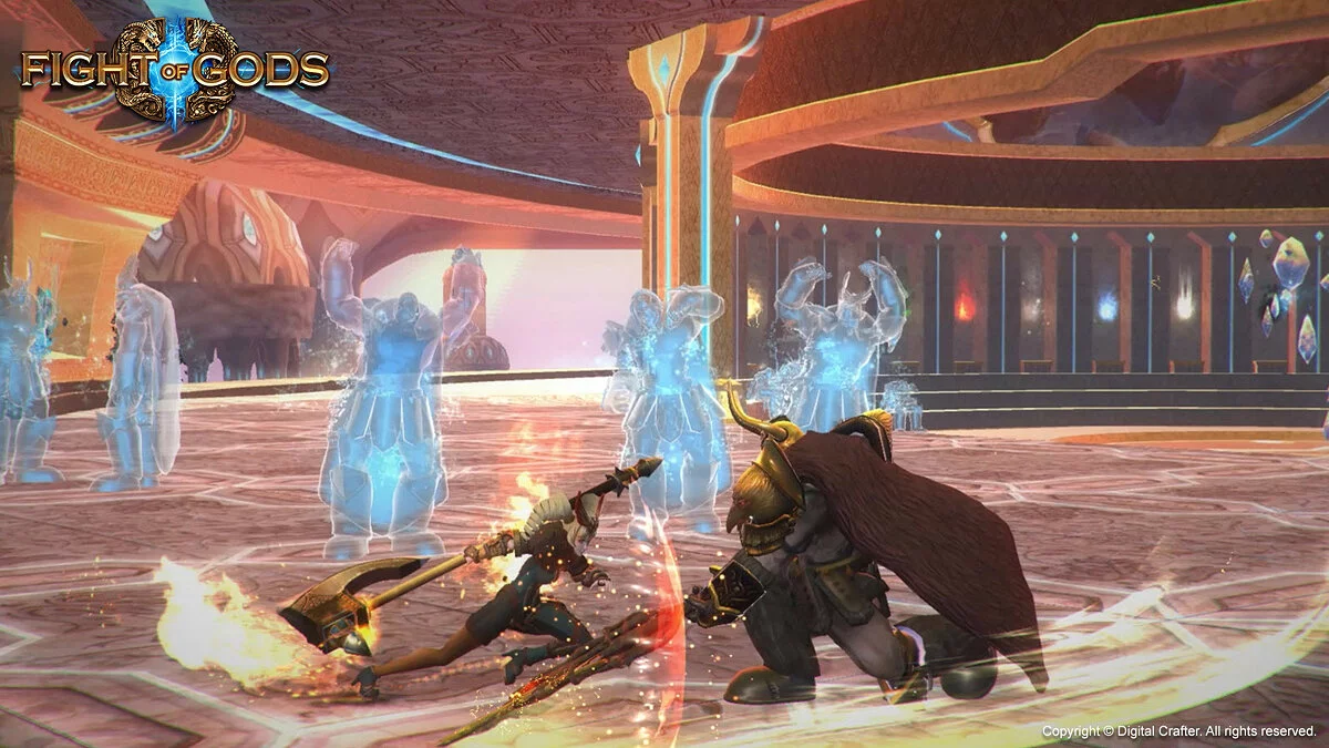 Скриншот из игры Fight of Gods - 37