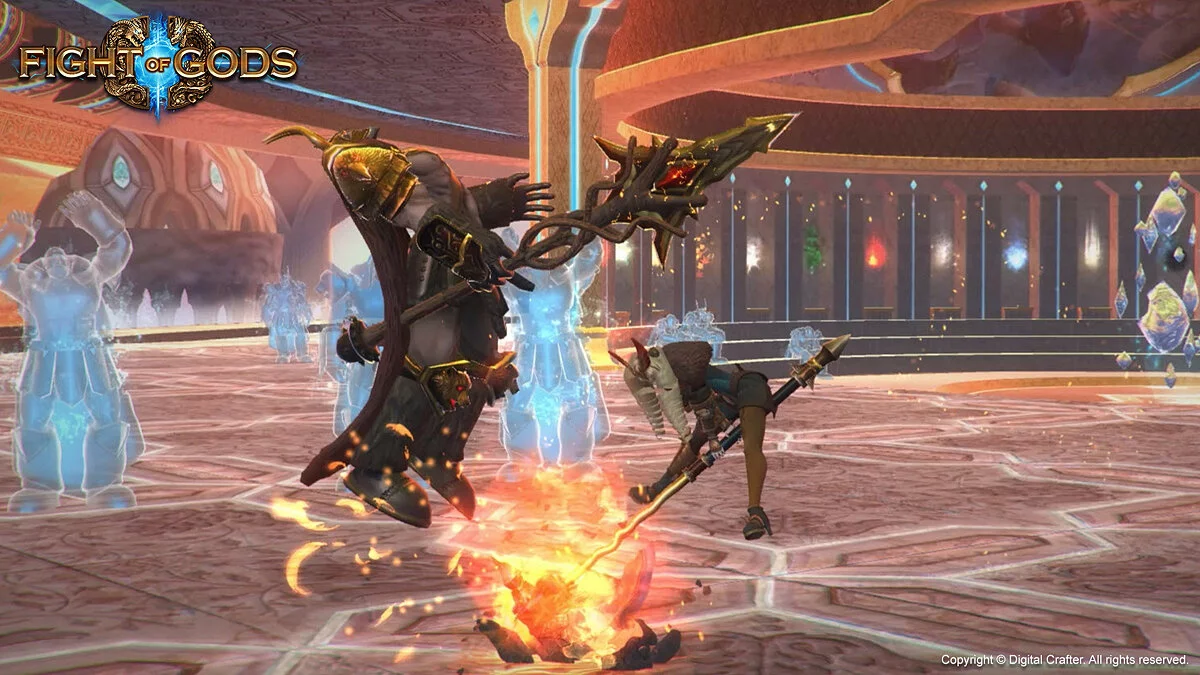 Скриншот из игры Fight of Gods - 23