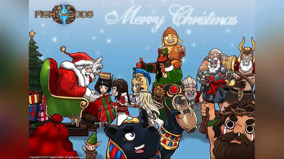 Скриншот из игры Fight of Gods - 27