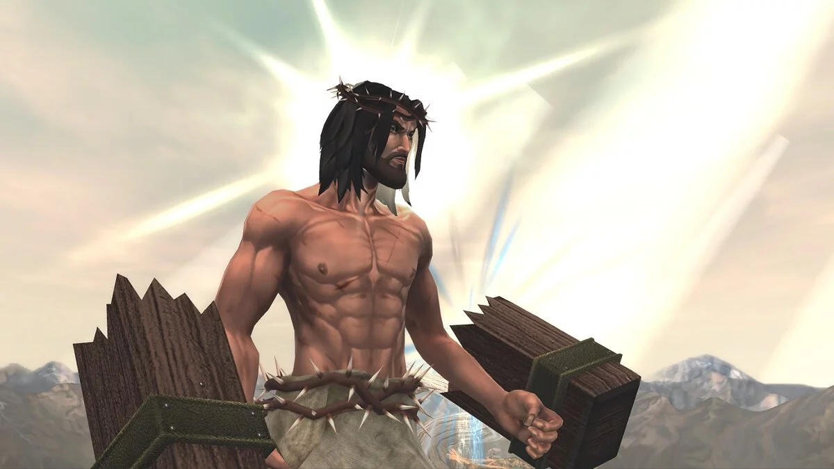 Скриншот из игры Fight of Gods - 21