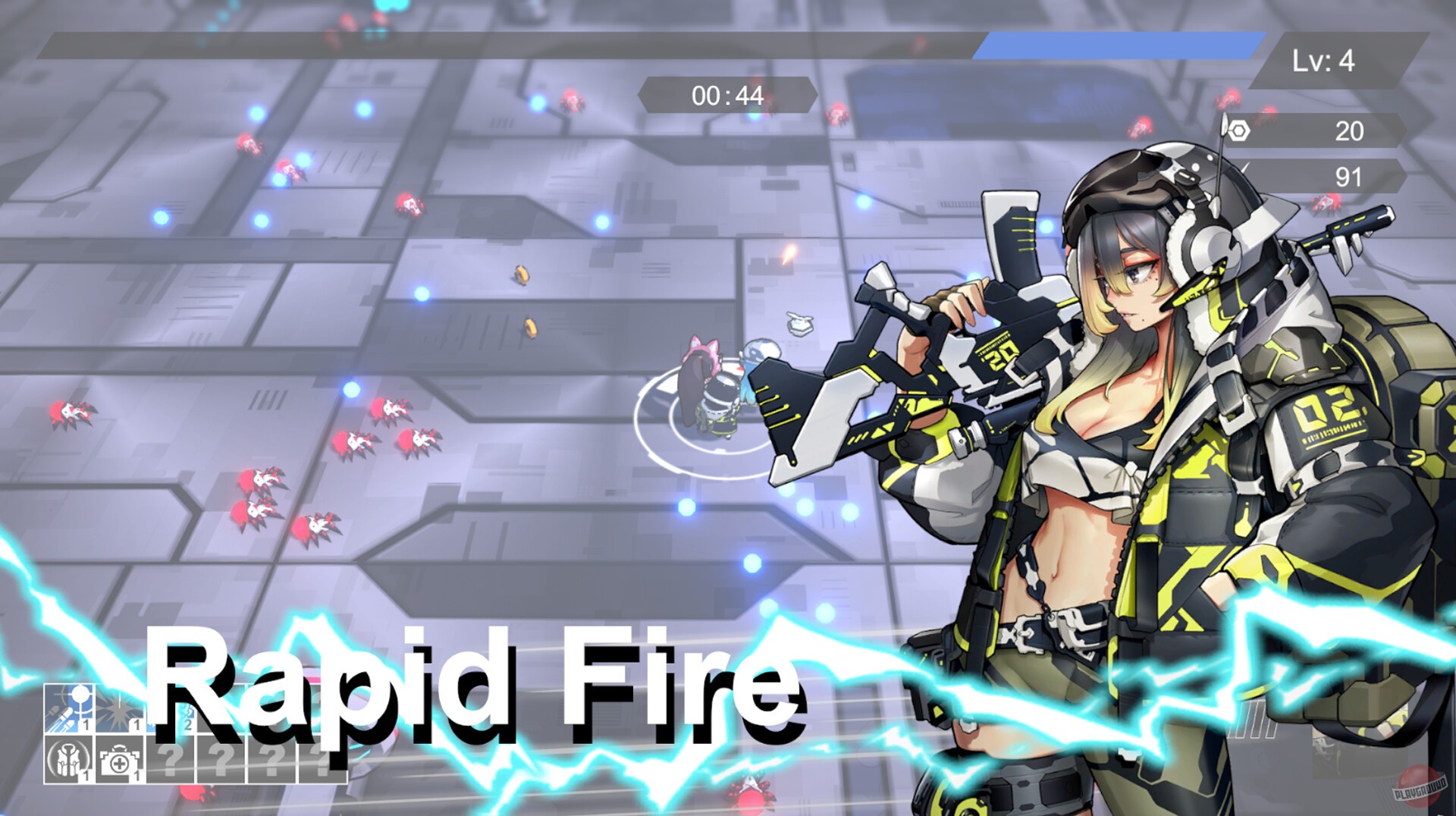 Скриншот из игры Valkyrie Squad: Siege Breakers - 13