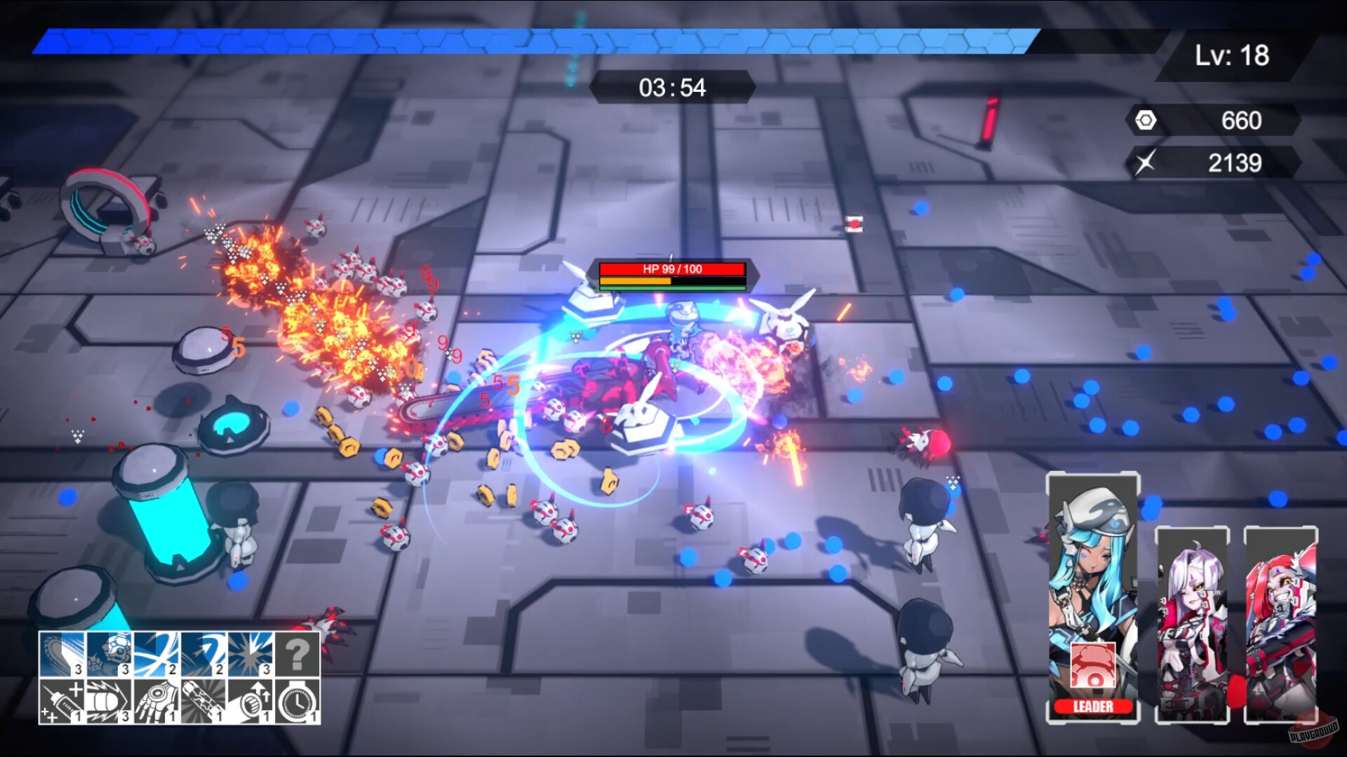 Скриншот из игры Valkyrie Squad: Siege Breakers - 8