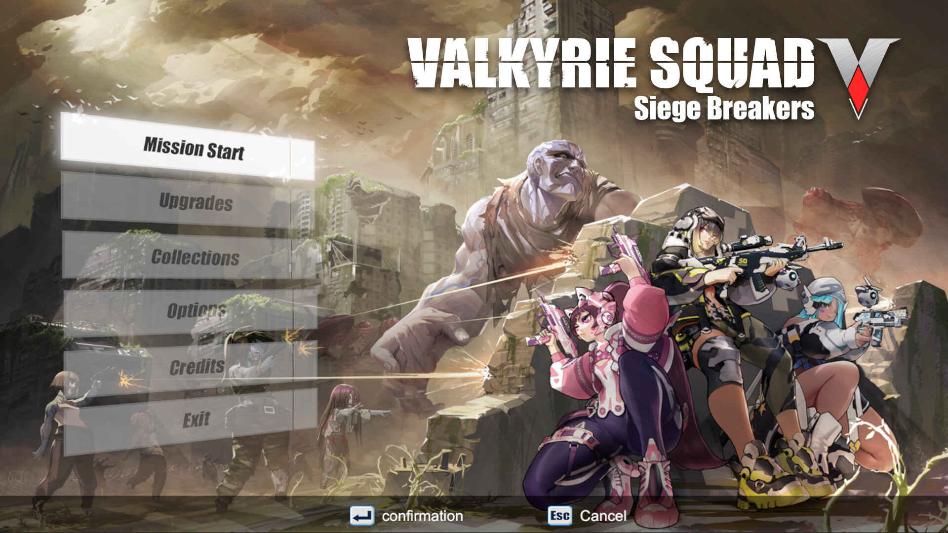 Скриншот из игры Valkyrie Squad: Siege Breakers - 11
