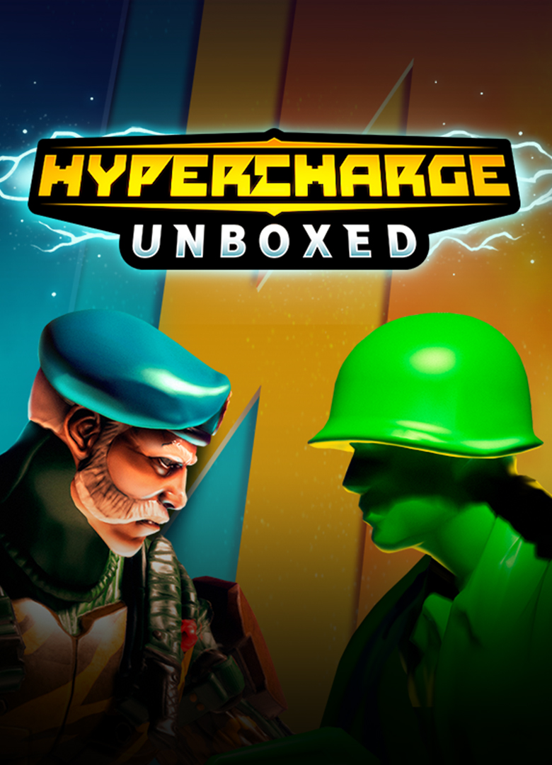 Обложка игры HYPERCHARGE: Unboxed