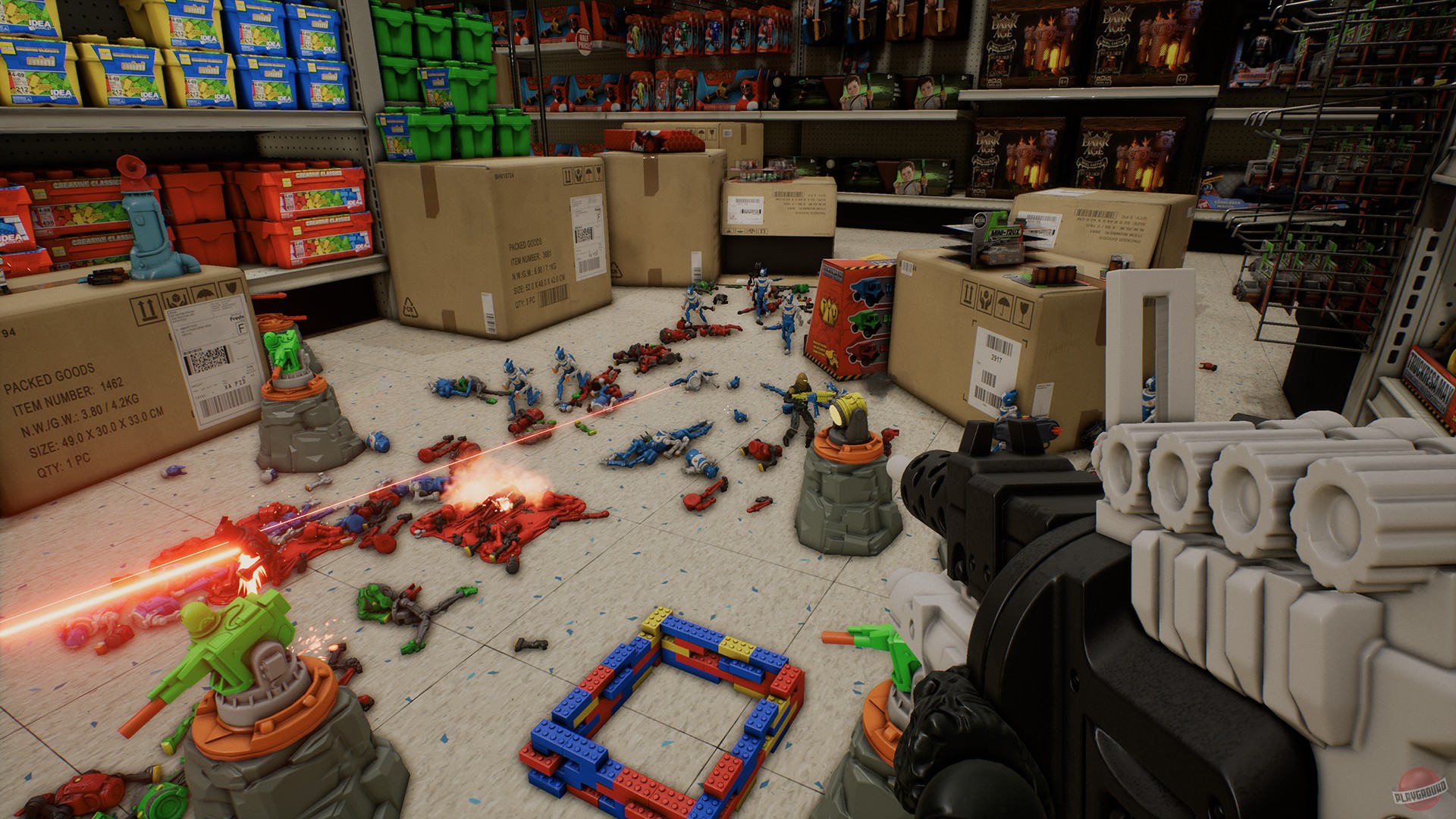 Скриншот из игры HYPERCHARGE: Unboxed - 15