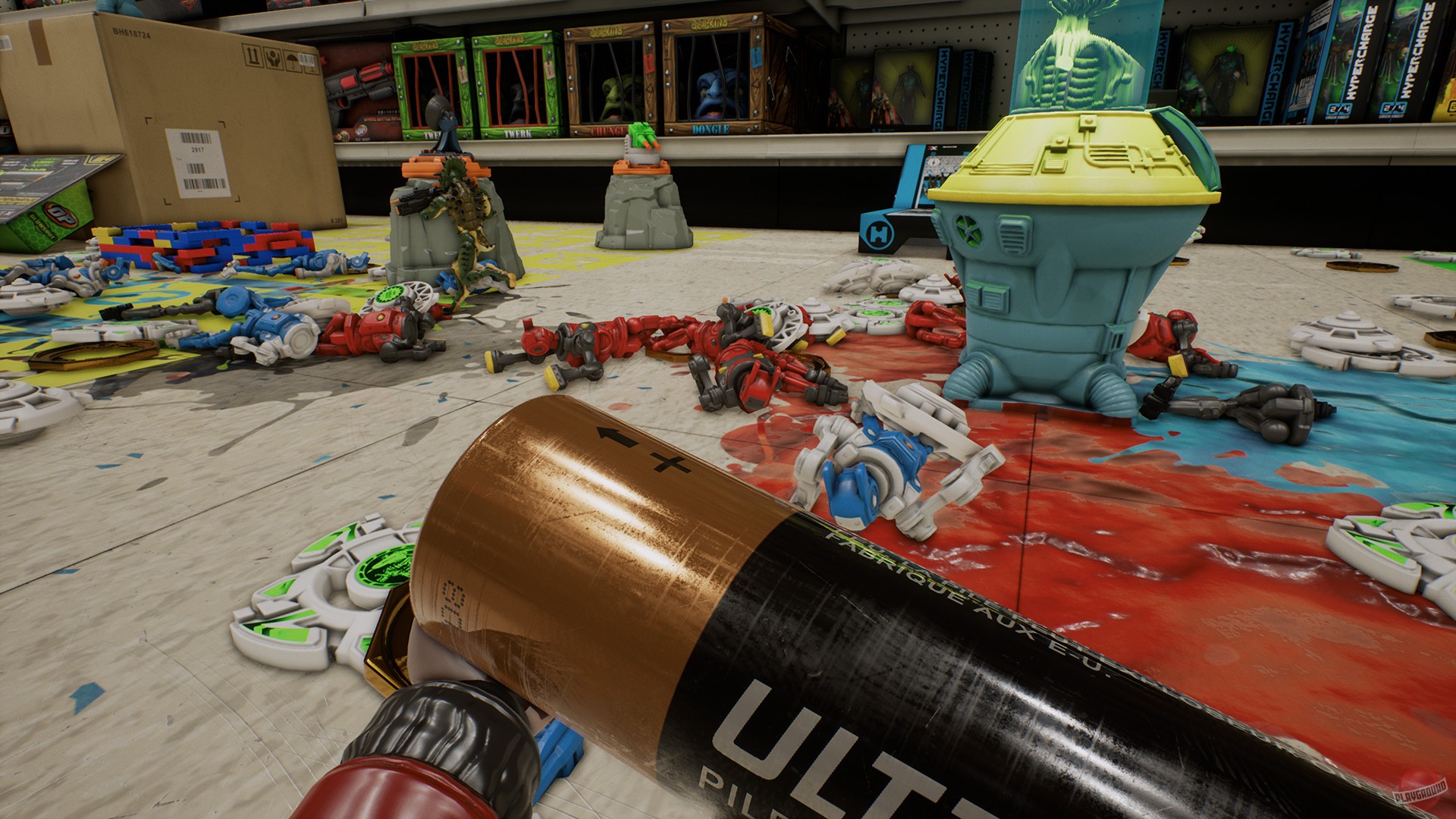 Скриншот из игры HYPERCHARGE: Unboxed - 8