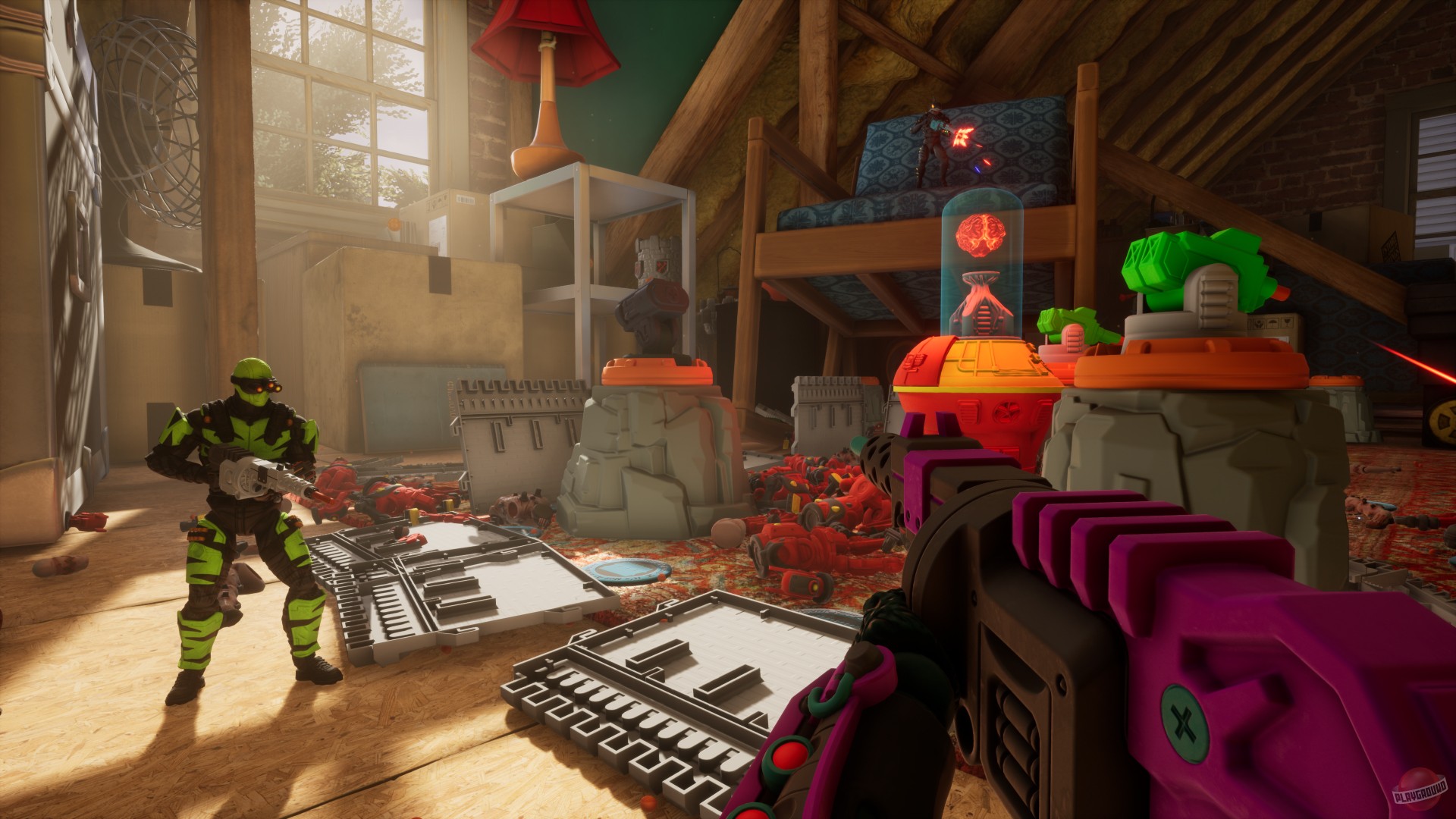 Скриншот из игры HYPERCHARGE: Unboxed - 12