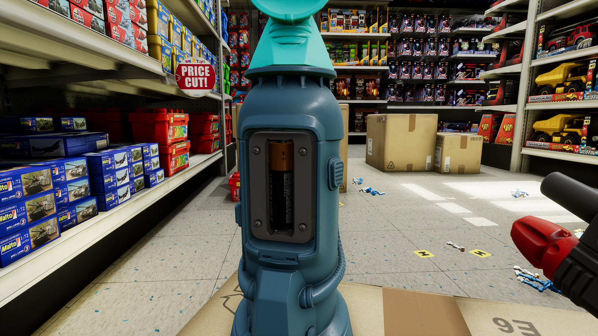 Скриншот из игры HYPERCHARGE: Unboxed - 36