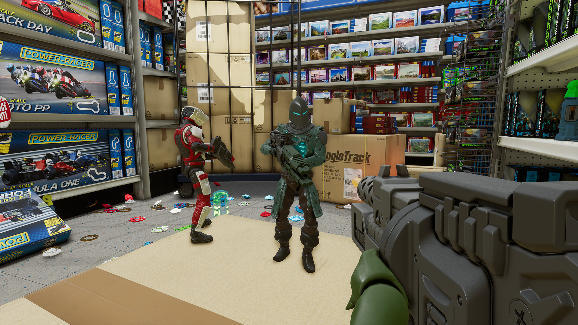 Скриншот из игры HYPERCHARGE: Unboxed - 33