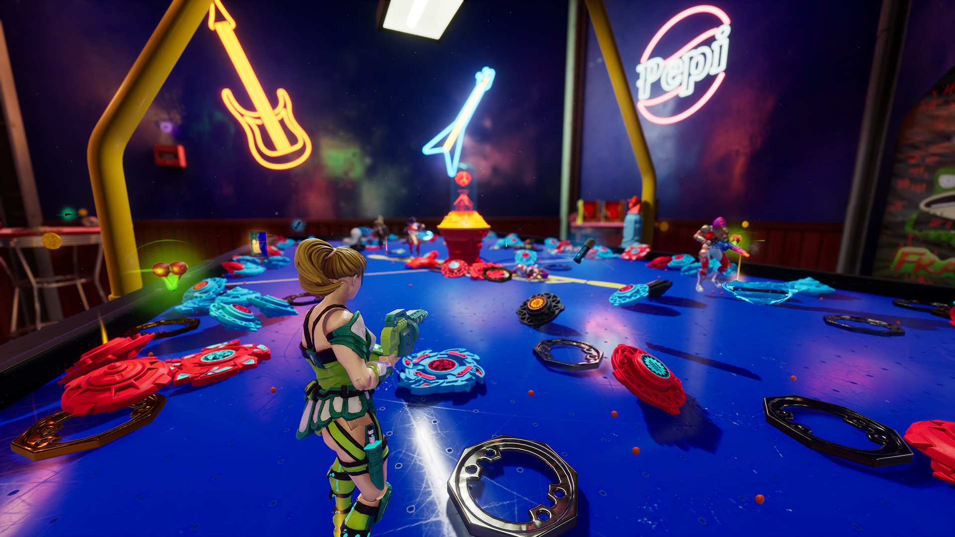 Скриншот из игры HYPERCHARGE: Unboxed - 6