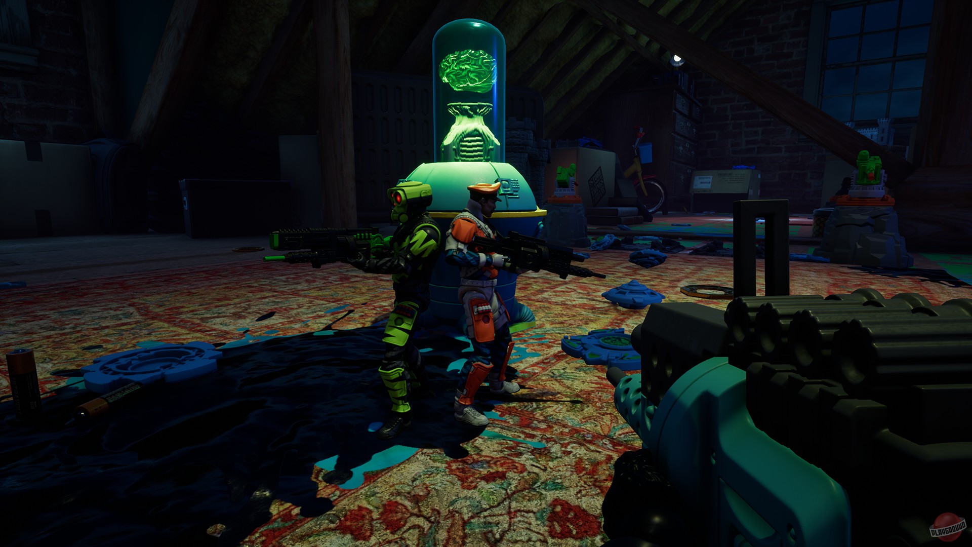 Скриншот из игры HYPERCHARGE: Unboxed - 18