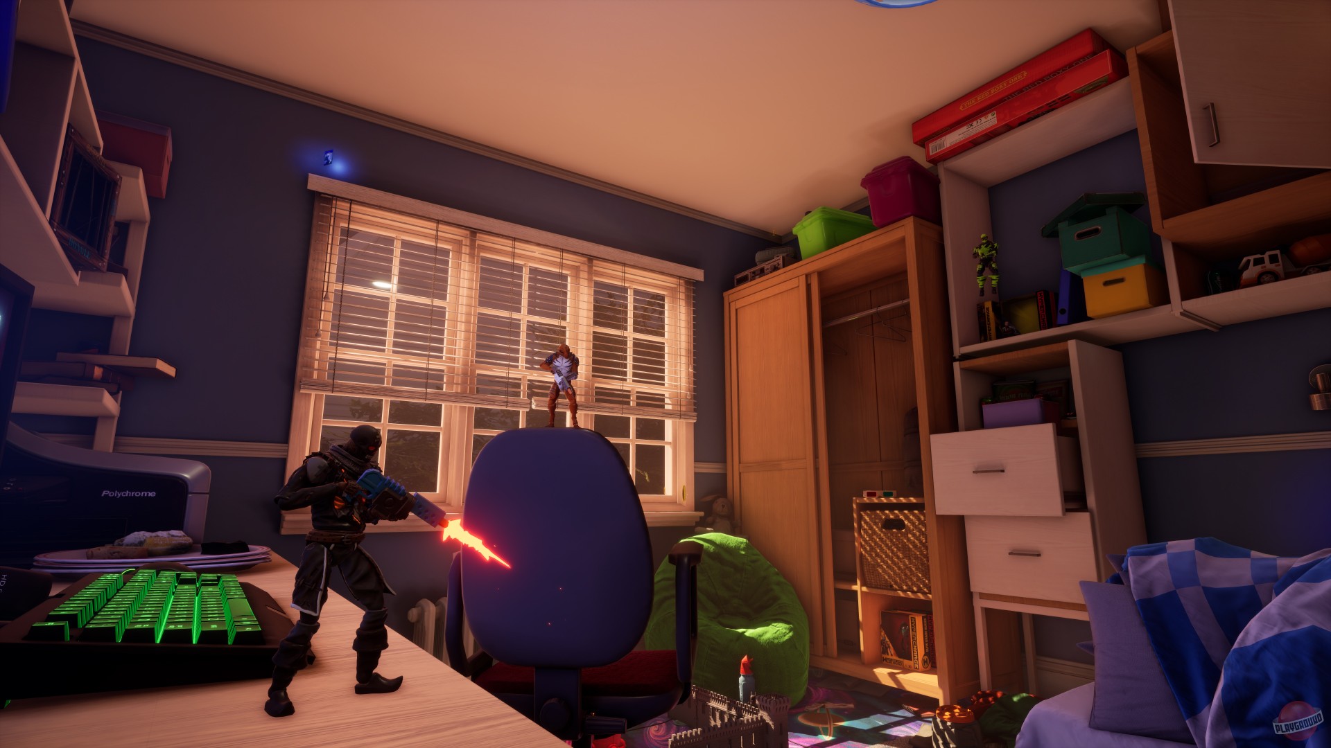 Скриншот из игры HYPERCHARGE: Unboxed - 21