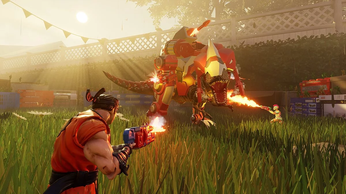 Скриншот из игры HYPERCHARGE: Unboxed - 27