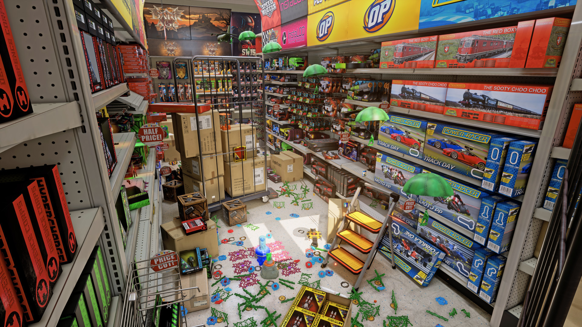 Скриншот из игры HYPERCHARGE: Unboxed - 16