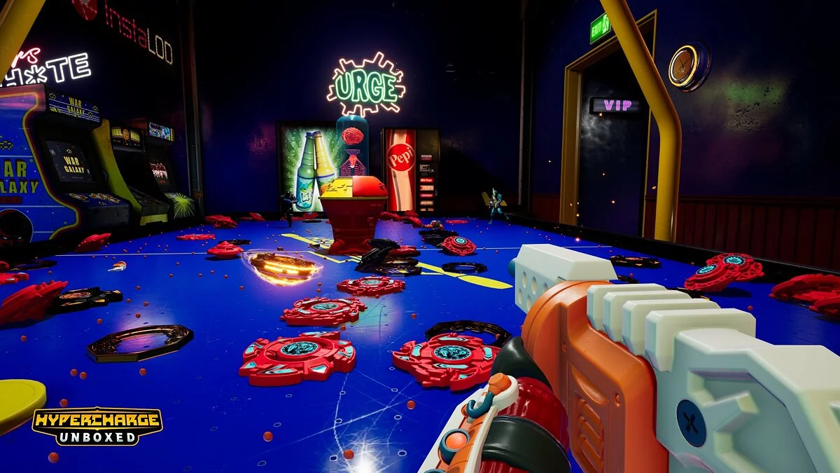 Скриншот из игры HYPERCHARGE: Unboxed - 1