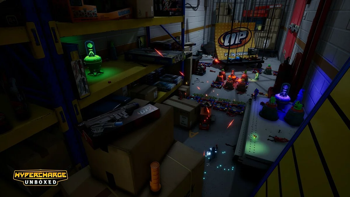 Скриншот из игры HYPERCHARGE: Unboxed - 29