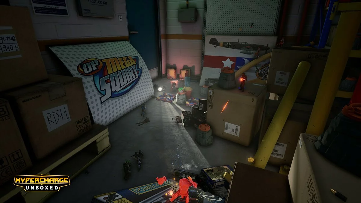 Скриншот из игры HYPERCHARGE: Unboxed - 11