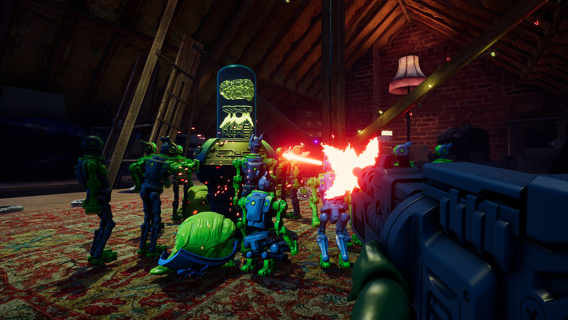 Скриншот из игры HYPERCHARGE: Unboxed - 3